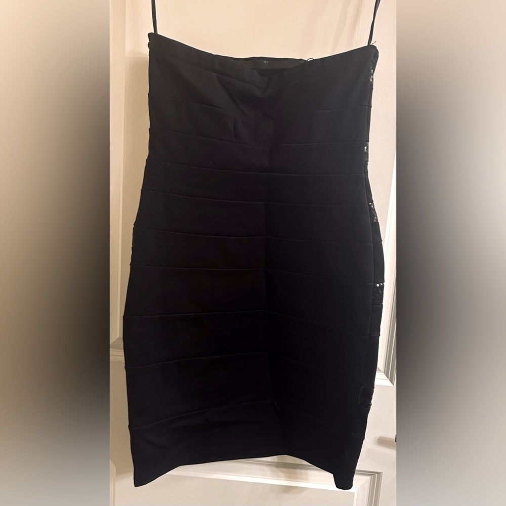 INC Size 8 Strapless Dress - Picture 2 of 4